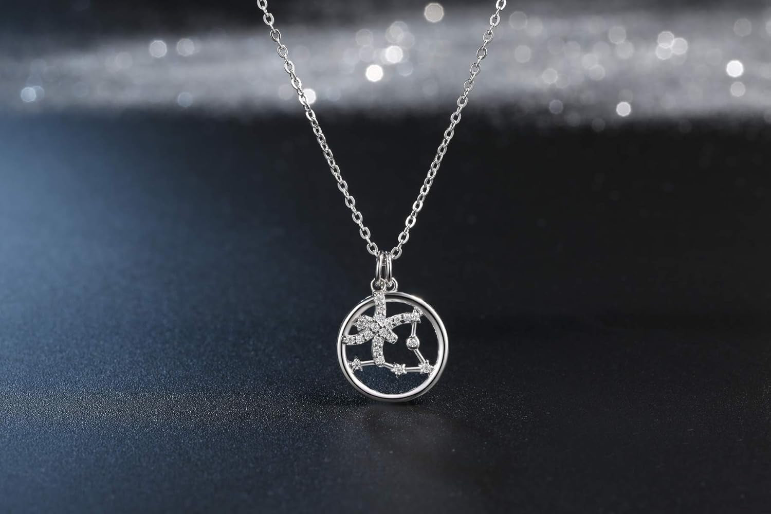 2pc Zodiac Necklace